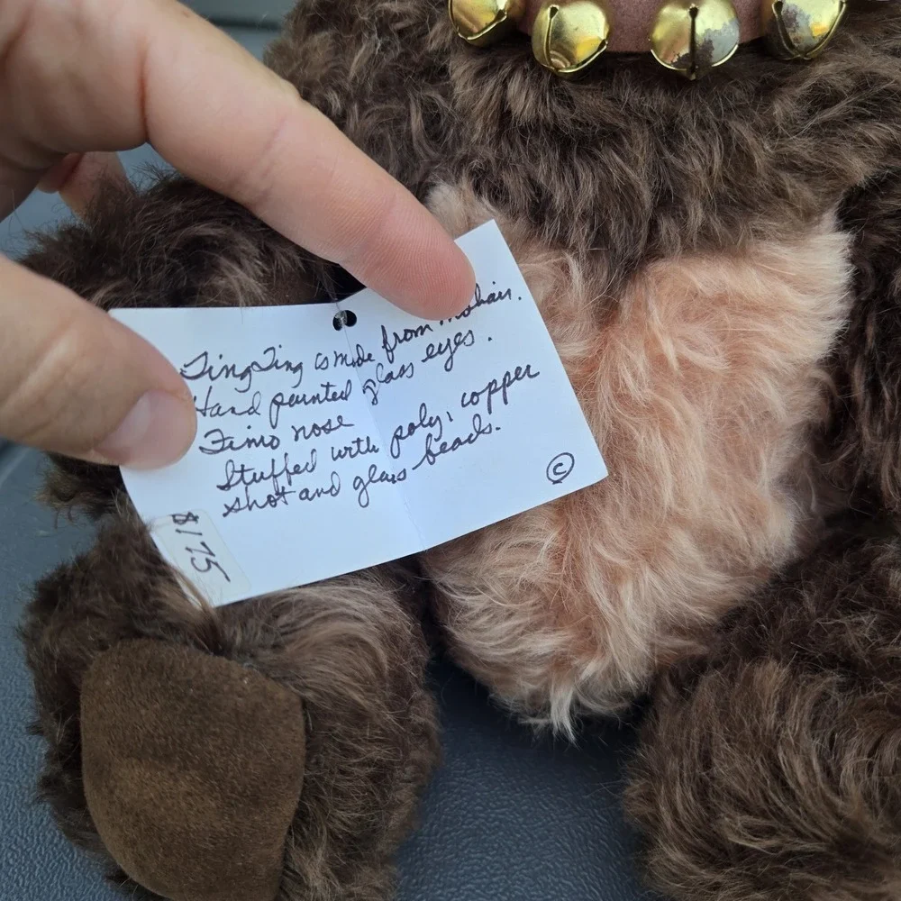 Mare's Bear And More Bear Plush With Bells